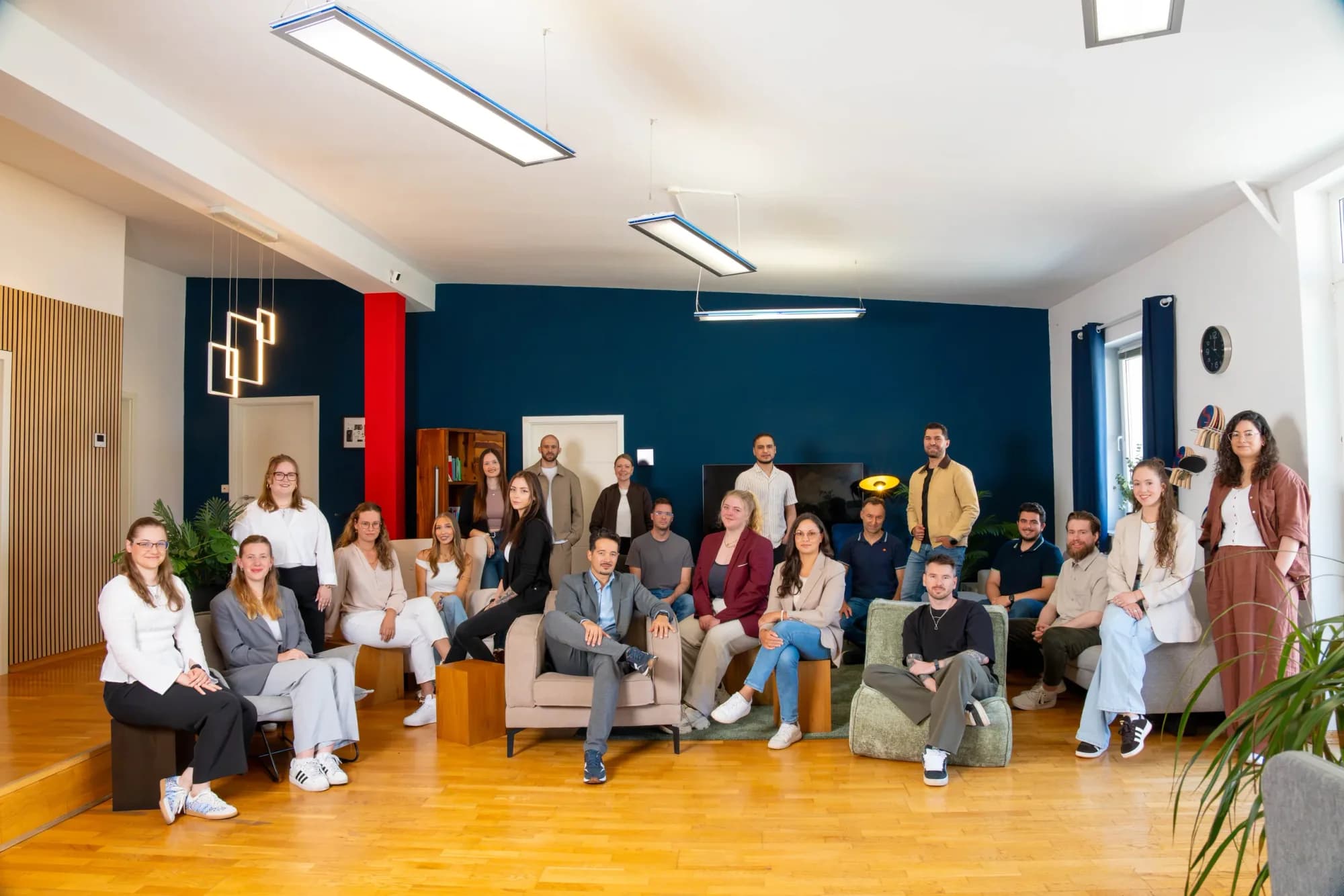 Team bundesweit.digital — 24 Menschen, Hannover
